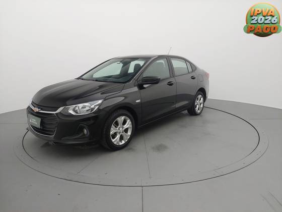 CHEVROLET ONIX 1.0 TURBO FLEX LTZ AUTOMÁTICO